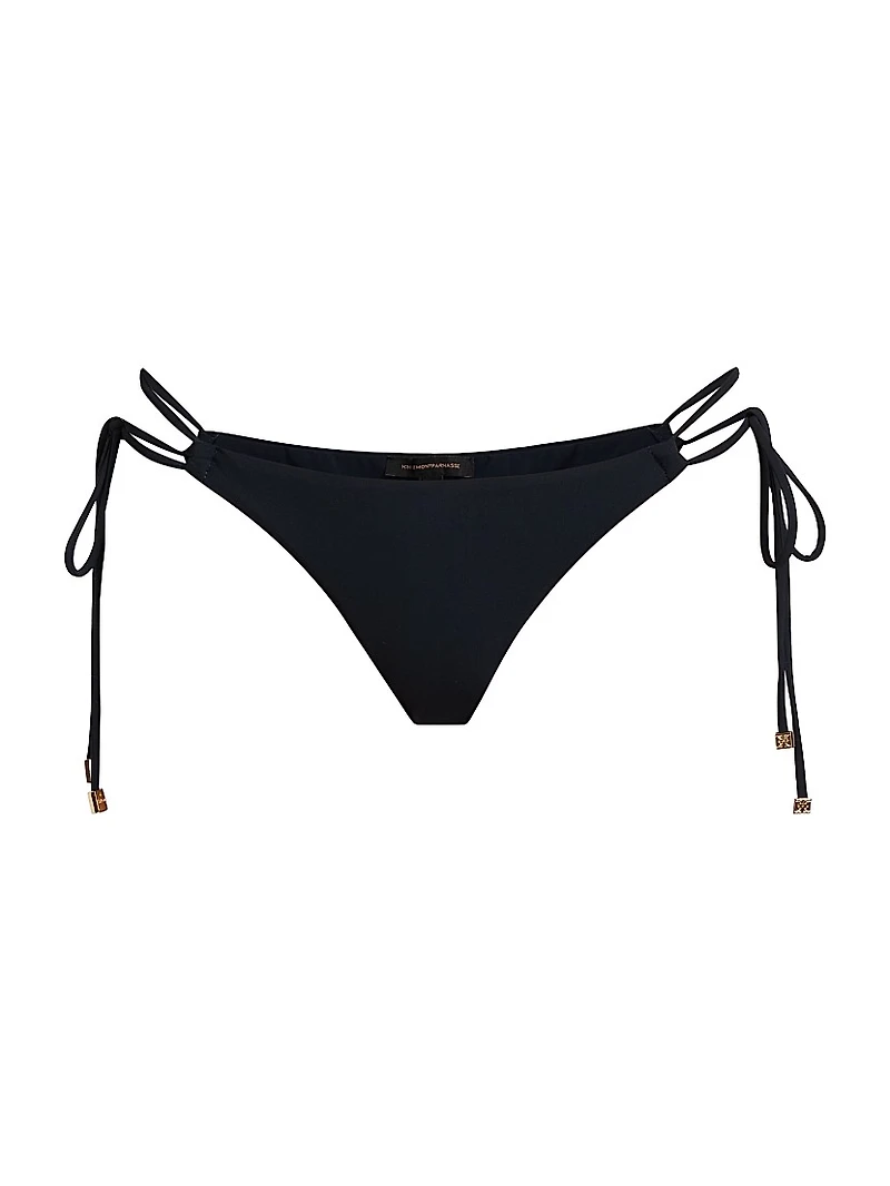 Euchaffe Tie Bikini Bottom