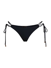 Euchaffe Tie Bikini Bottom
