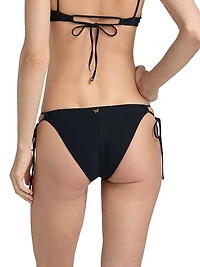 Euchaffe Tie Bikini Bottom