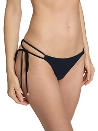 Euchaffe Tie Bikini Bottom