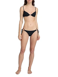Euchaffe Tie Bikini Bottom