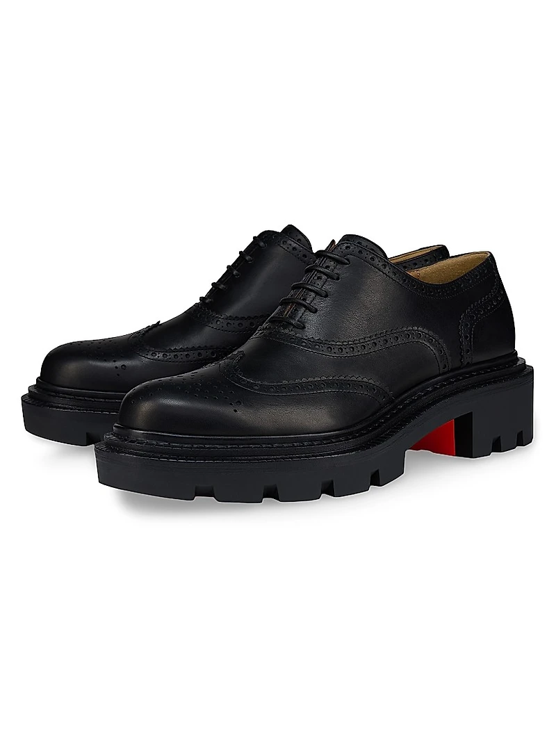 College Oxford Shoes