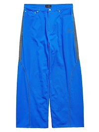 Tracksuit Denim Pants