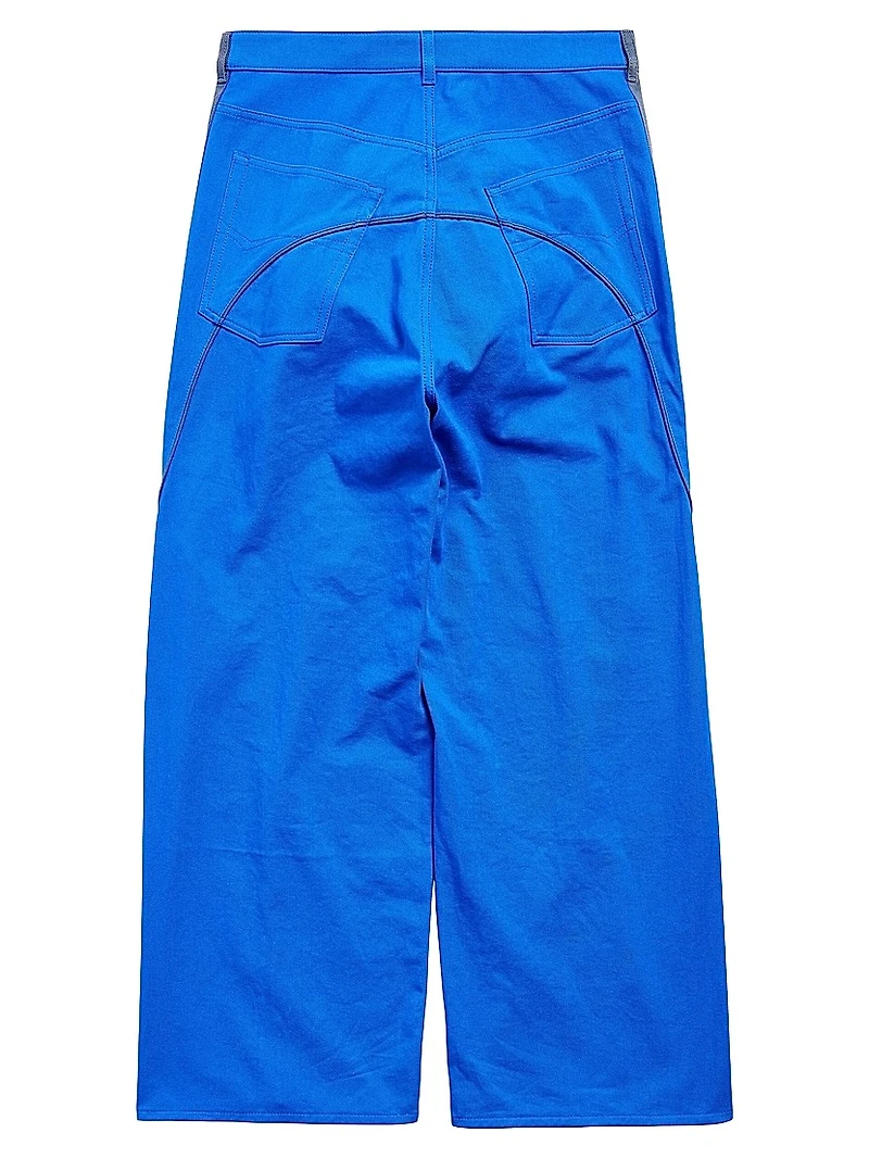 Tracksuit Denim Pants