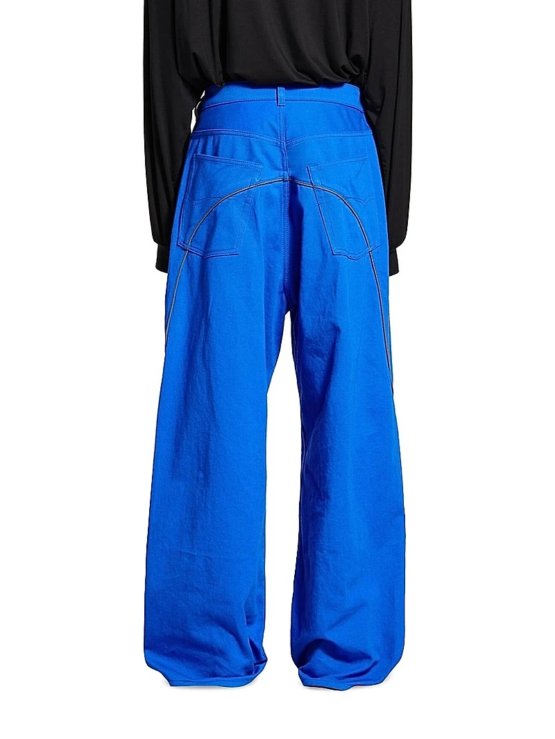 Tracksuit Denim Pants