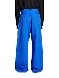 Tracksuit Denim Pants