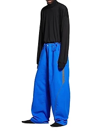 Tracksuit Denim Pants