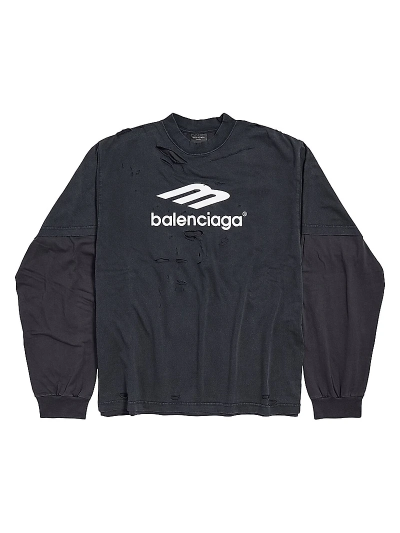 3B Sport Icon Layered T-Shirt Medium Fit