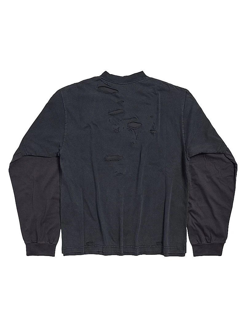 3B Sport Icon Layered T-Shirt Medium Fit