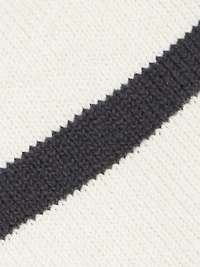 Striped Crop Cardigan