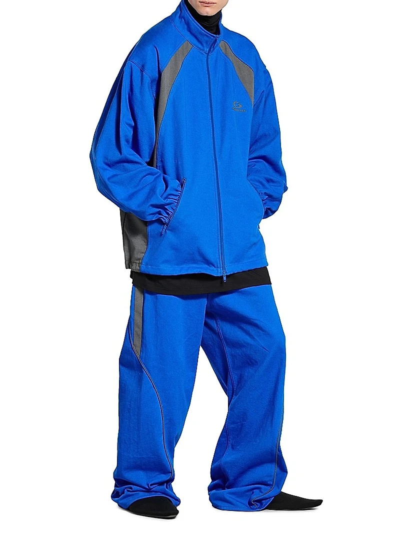 Tracksuit Denim Jacket
