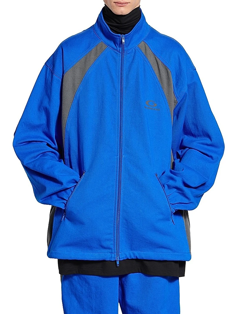 Tracksuit Denim Jacket