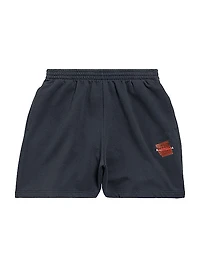 Taped Back Shorts