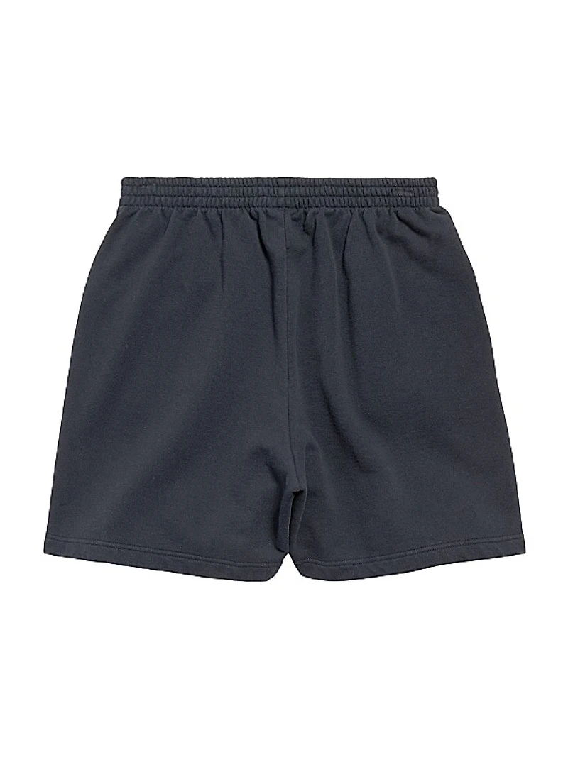 Taped Back Shorts