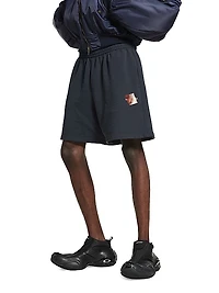 Taped Back Shorts
