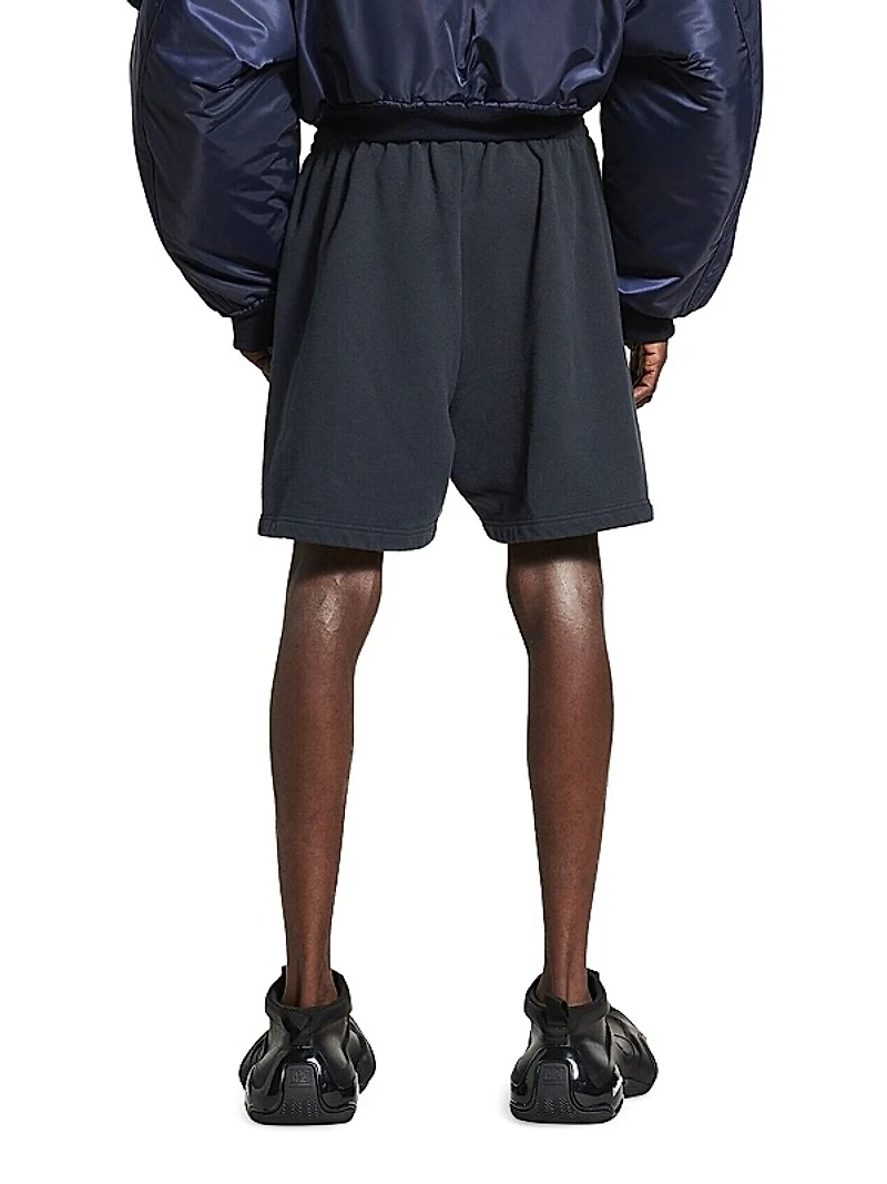 Taped Back Shorts