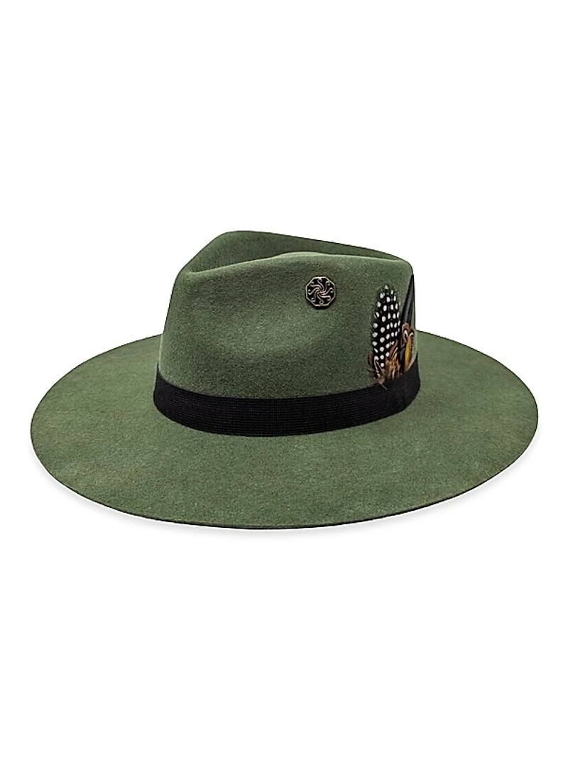 Greenlawn Brimmed Wool Hat