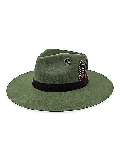 Greenlawn Brimmed Wool Hat