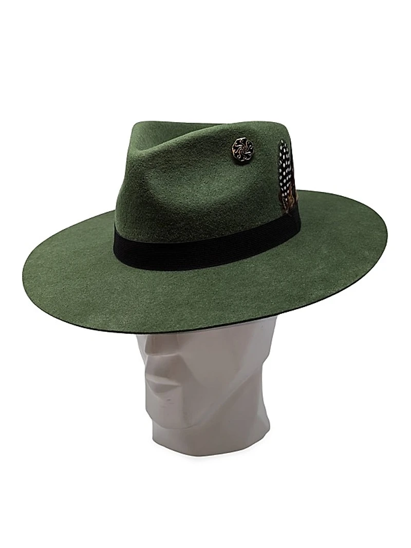 Greenlawn Brimmed Wool Hat