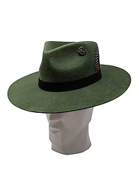 Greenlawn Brimmed Wool Hat