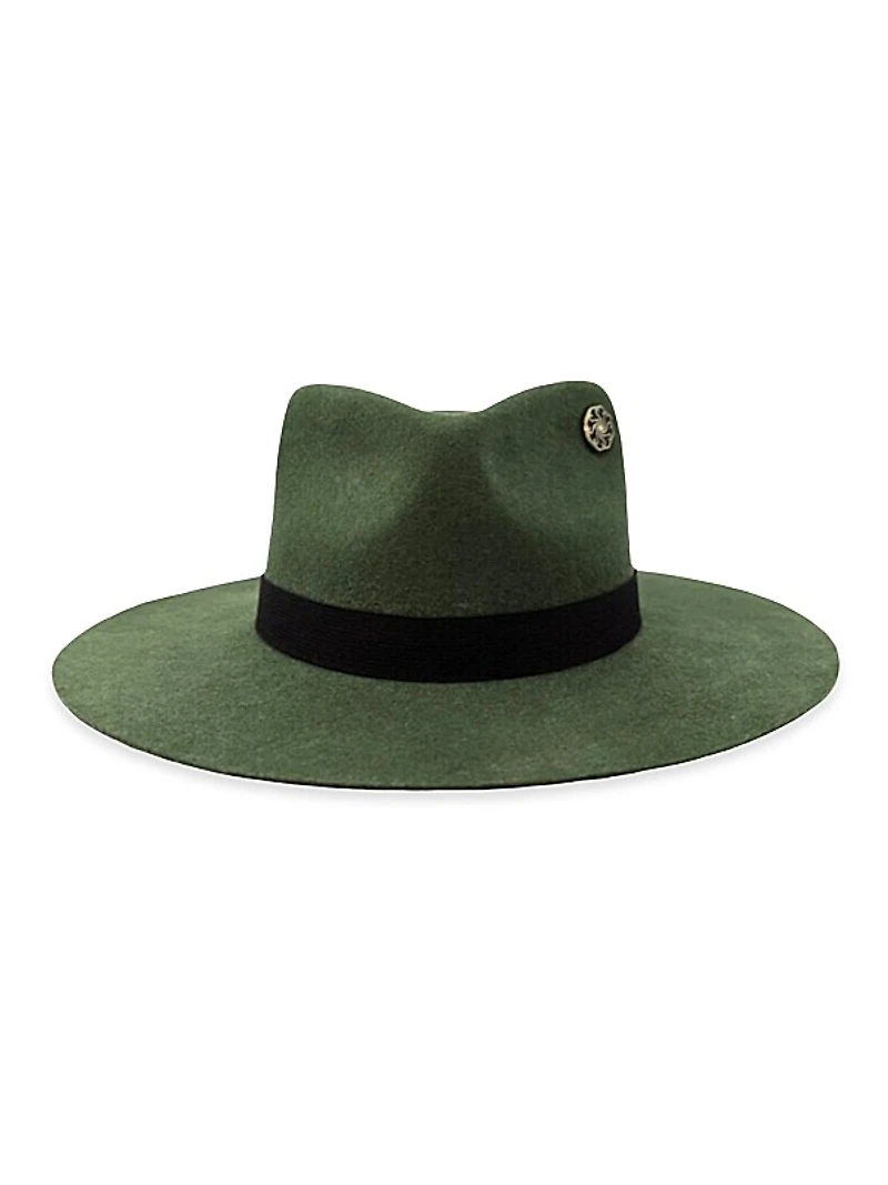 Greenlawn Brimmed Wool Hat