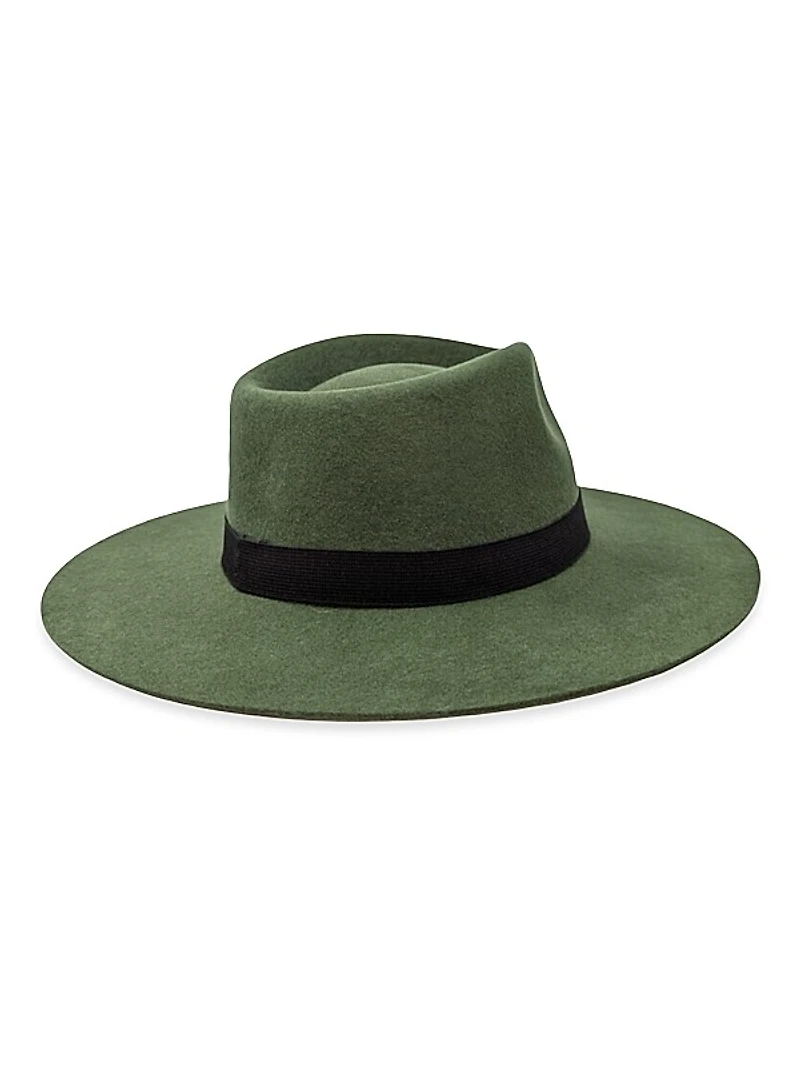 Greenlawn Brimmed Wool Hat