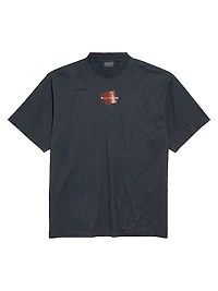 Taped Logo Back T-Shirt Medium Fit