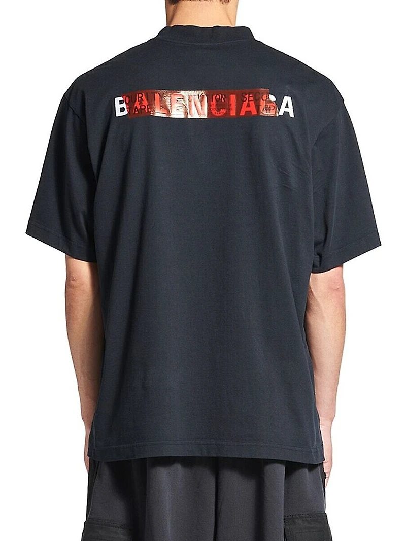 Taped Logo Back T-Shirt Medium Fit