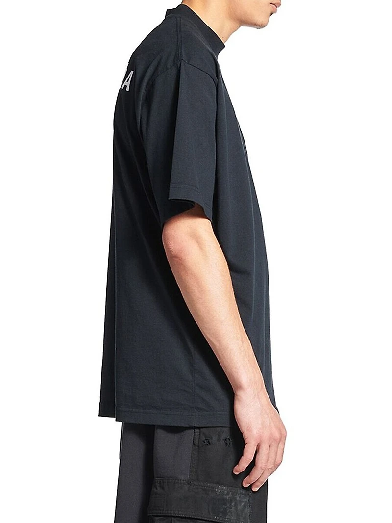 Taped Logo Back T-Shirt Medium Fit