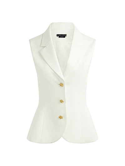 Sammie Sculpted Blazer Vest