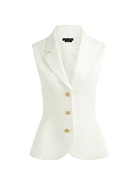 Sammie Sculpted Blazer Vest