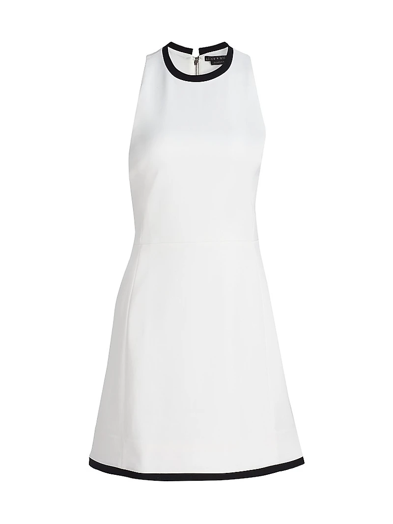 Marisol Tipped Minidress