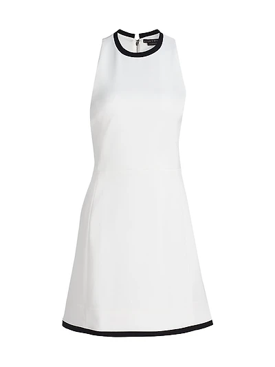 Marisol Tipped Minidress