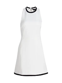 Marisol Tipped Minidress