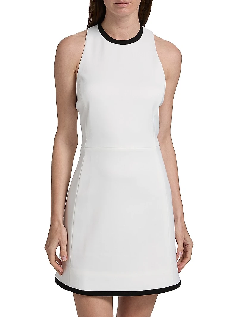 Marisol Tipped Minidress