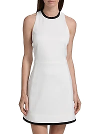 Marisol Tipped Minidress