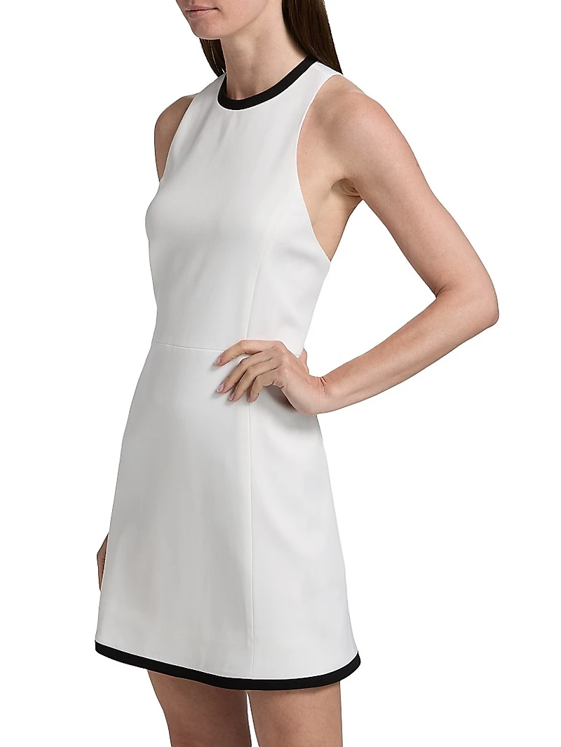 Marisol Tipped Minidress