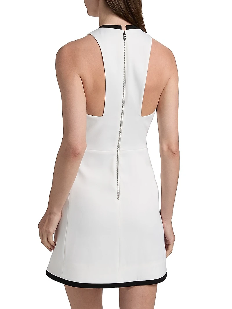 Marisol Tipped Minidress