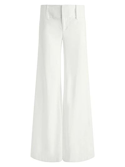 Olivia Low-Rise Flare Pants