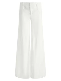 Olivia Low-Rise Flare Pants