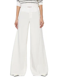 Olivia Low-Rise Flare Pants