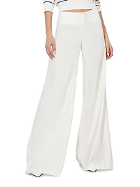 Olivia Low-Rise Flare Pants