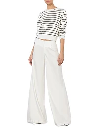 Olivia Low-Rise Flare Pants