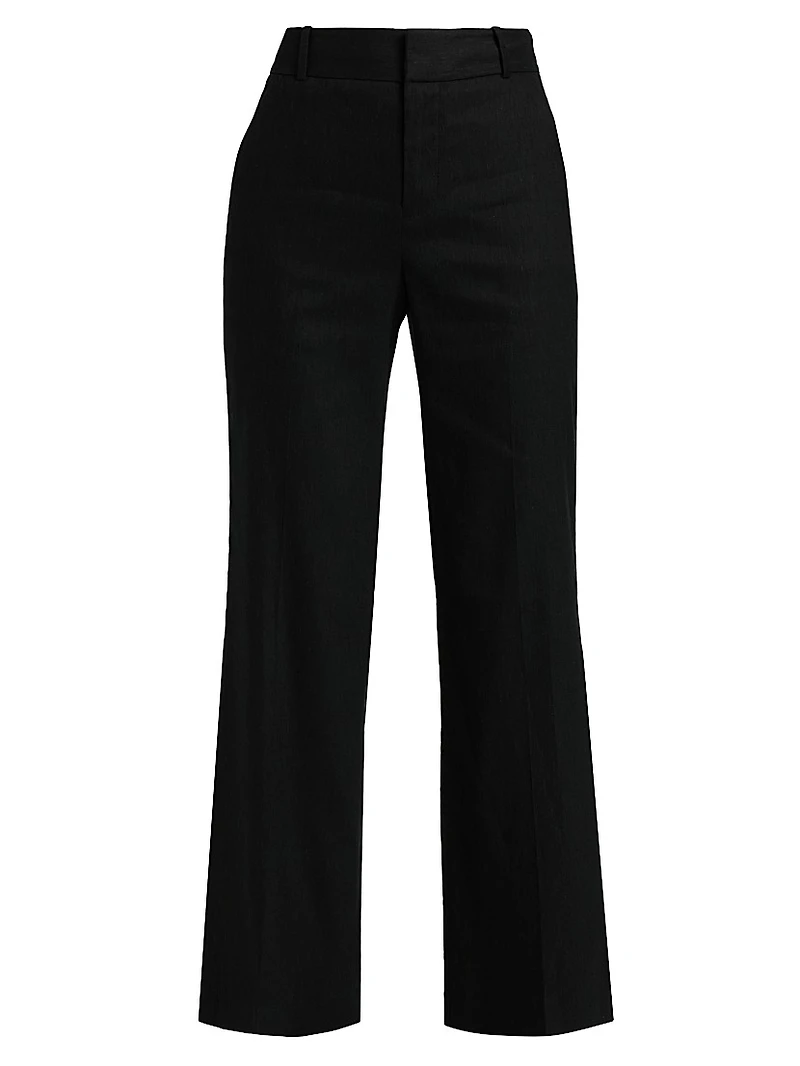 Quinn High-Rise Flare Pants