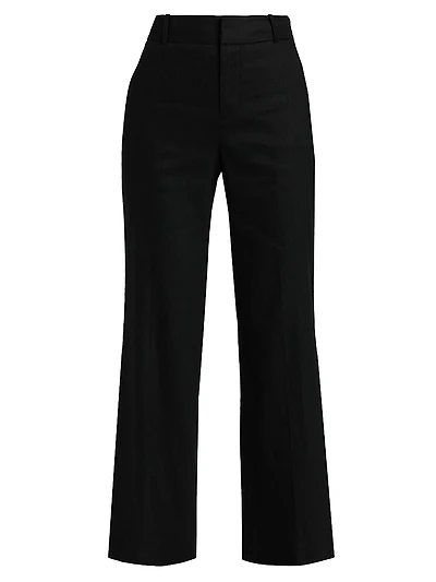 Quinn High-Rise Flare Pants