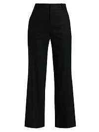 Quinn High-Rise Flare Pants