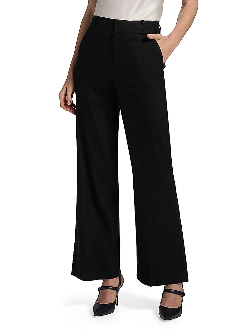 Quinn High-Rise Flare Pants