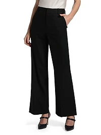 Quinn High-Rise Flare Pants