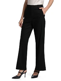 Quinn High-Rise Flare Pants