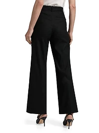 Quinn High-Rise Flare Pants